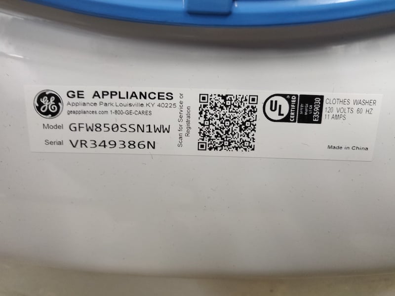 Where To Find Serial Numbersmodel Tags On Appliances